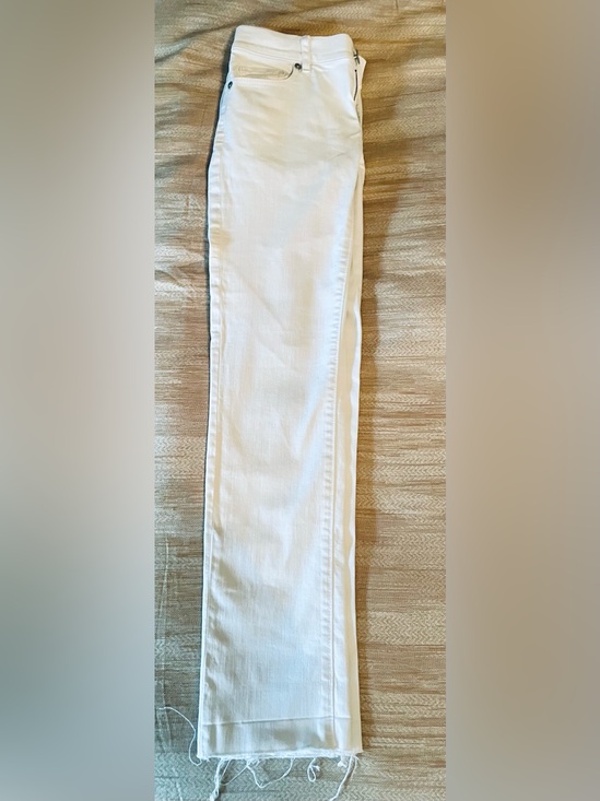 LOFT Denim - Ann Taylor Loft White Jeans size 00 / 24